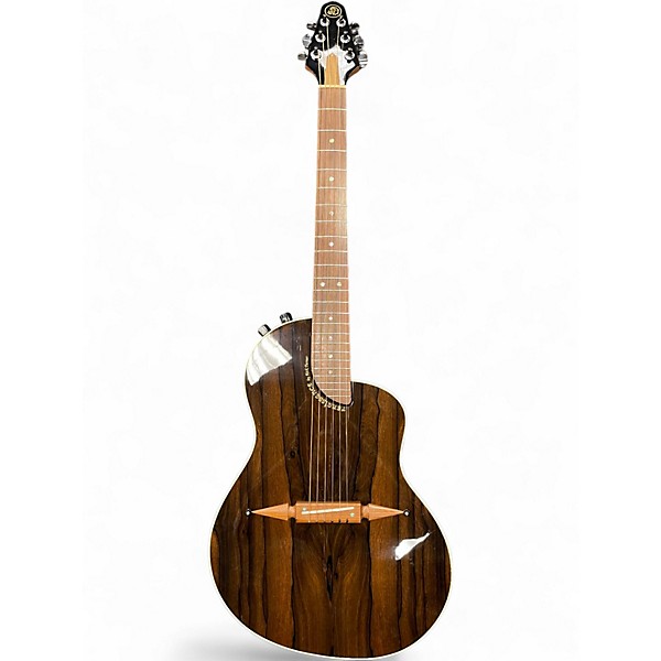 Used Rick Turner Guitars Renaissance Natural Acoustic Electric Guitar