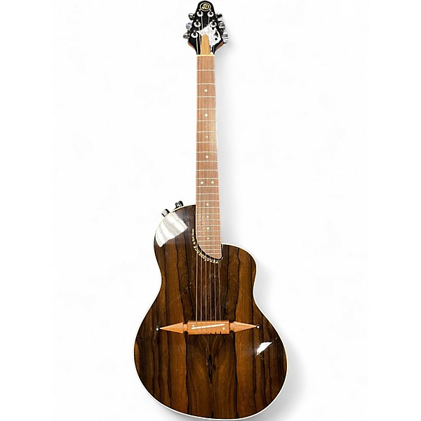 Used Rick Turner Guitars Renaissance Natural Acoustic Electric Guitar