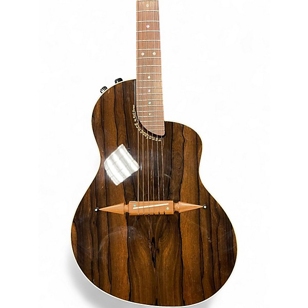 Used Rick Turner Guitars Renaissance Natural Acoustic Electric Guitar