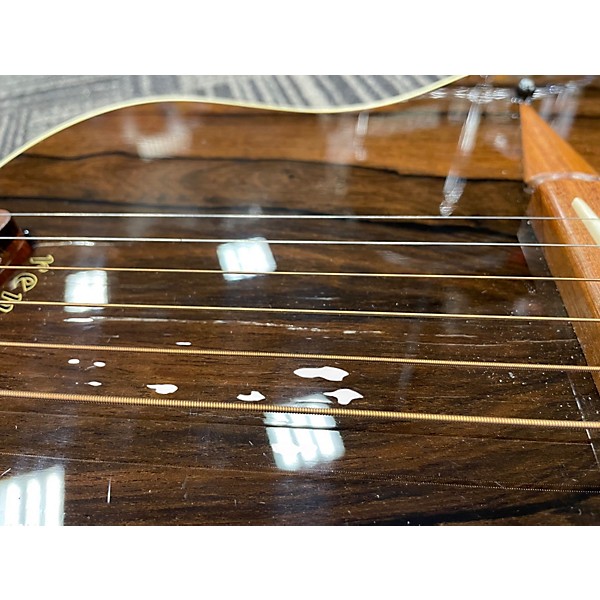 Used Rick Turner Guitars Renaissance Natural Acoustic Electric Guitar