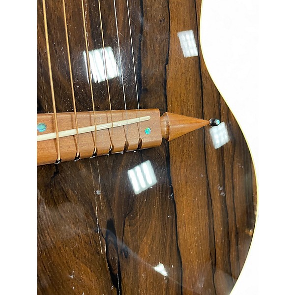 Used Rick Turner Guitars Renaissance Natural Acoustic Electric Guitar