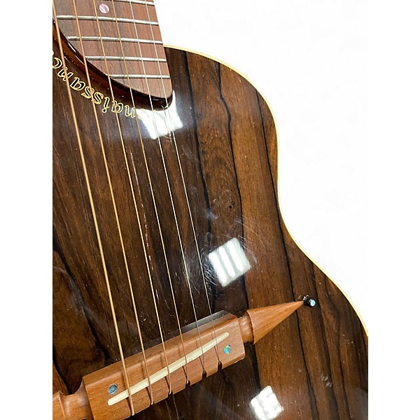 Used Rick Turner Guitars Renaissance Natural Acoustic Electric Guitar