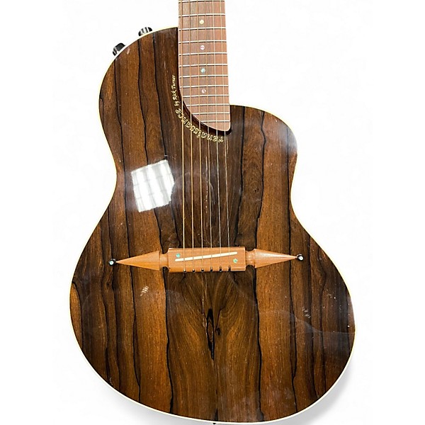 Used Rick Turner Guitars Renaissance Natural Acoustic Electric Guitar