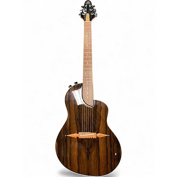 Used Rick Turner Guitars Renaissance Natural Acoustic Electric Guitar