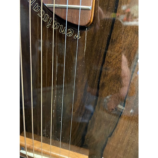 Used Rick Turner Guitars Renaissance Natural Acoustic Electric Guitar