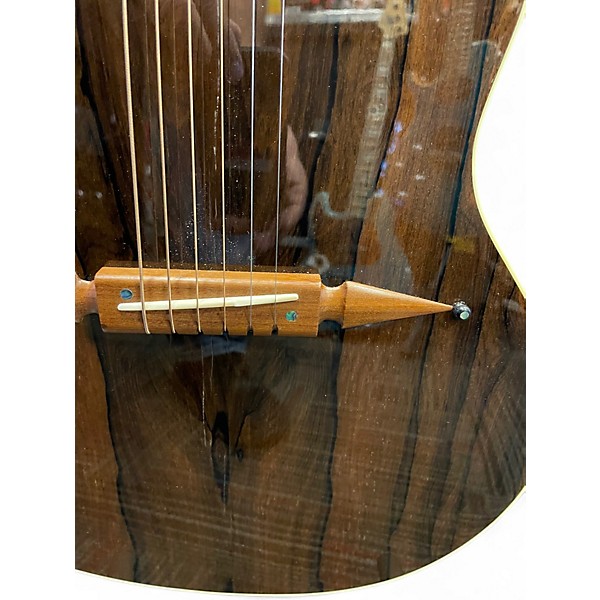 Used Rick Turner Guitars Renaissance Natural Acoustic Electric Guitar