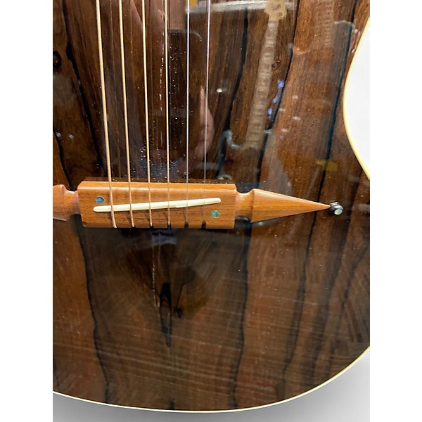 Used Rick Turner Guitars Renaissance Natural Acoustic Electric Guitar
