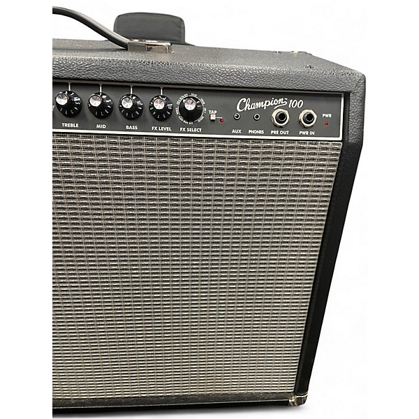 Used Fender Champion 100 Guitar Combo Amp