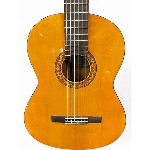 Used Yamaha CX40 Antique Natural Classical Acoustic Guitar