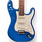 Used Aria STG S STYLE Blue Solid Body Electric Guitar