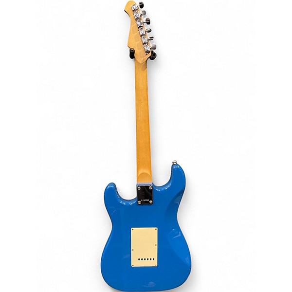 Used Aria STG S STYLE Blue Solid Body Electric Guitar