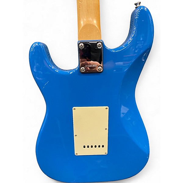 Used Aria STG S STYLE Blue Solid Body Electric Guitar