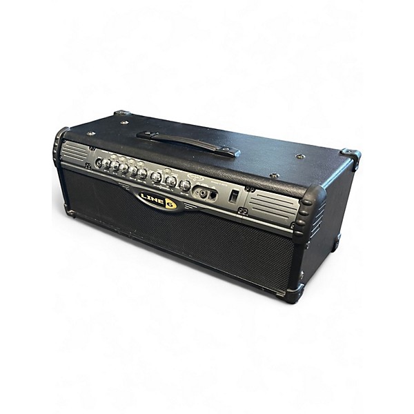 Used Line 6 Spider II HD75 75W Guitar Amp Head