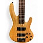 Used ESP LTD B205SM 5 String Natural Electric Bass Guitar
