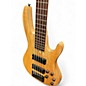 Used ESP LTD B205SM 5 String Natural Electric Bass Guitar