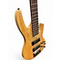 Used ESP LTD B205SM 5 String Natural Electric Bass Guitar