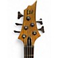 Used ESP LTD B205SM 5 String Natural Electric Bass Guitar