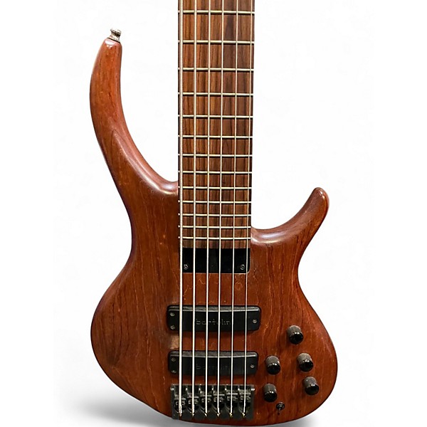 Used Tobias KILLER B 6 STRING Mahogany Electric Bass Guitar