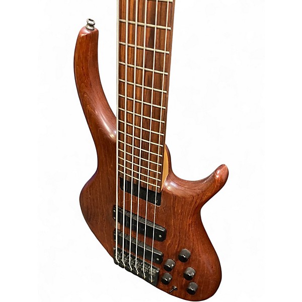 Used Tobias KILLER B 6 STRING Mahogany Electric Bass Guitar