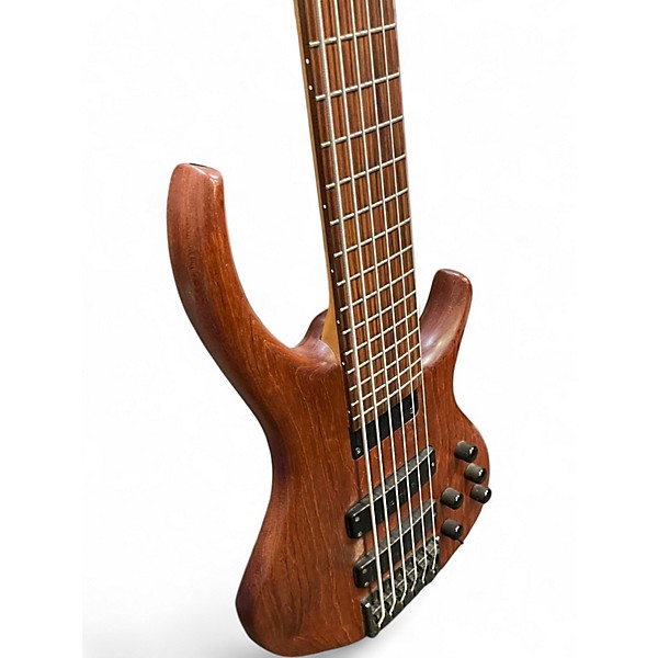 Used Tobias KILLER B 6 STRING Mahogany Electric Bass Guitar