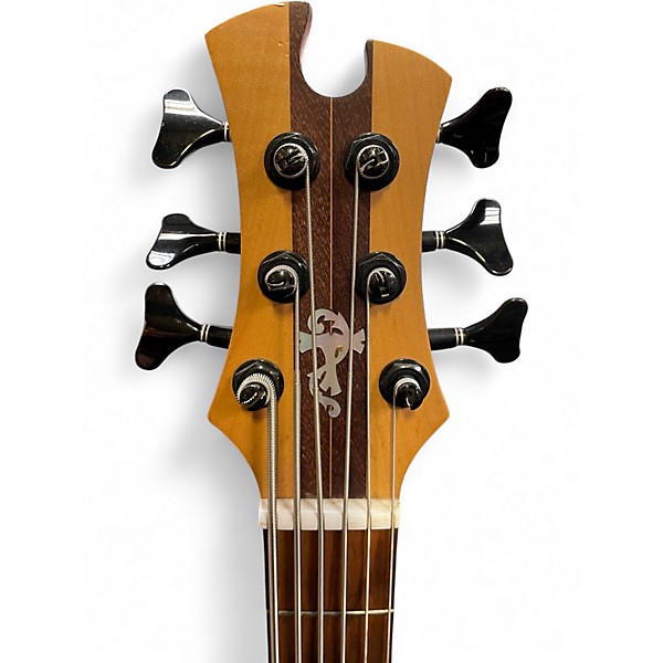 Used Tobias KILLER B 6 STRING Mahogany Electric Bass Guitar