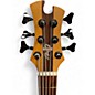 Used Tobias KILLER B 6 STRING Mahogany Electric Bass Guitar