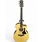 Used Taylor 114CE Natural Acoustic Electric Guitar thumbnail
