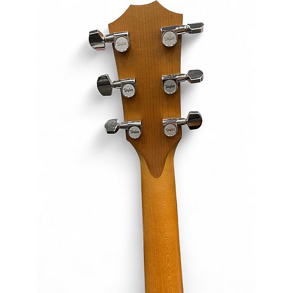 Used Taylor 114CE Natural Acoustic Electric Guitar