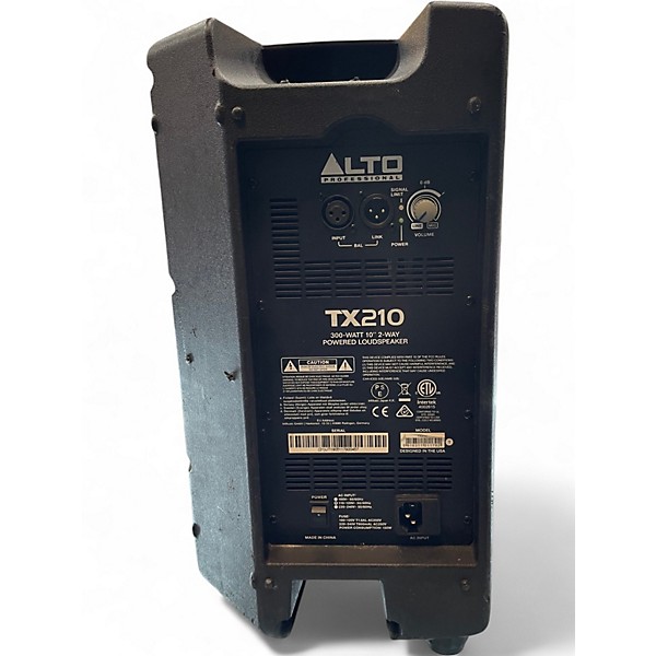 Used Alto TX210 Powered Speaker