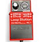 Used BOSS RC1 Loop Station Pedal