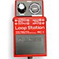 Used BOSS RC1 Loop Station Pedal