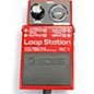 Used BOSS RC1 Loop Station Pedal