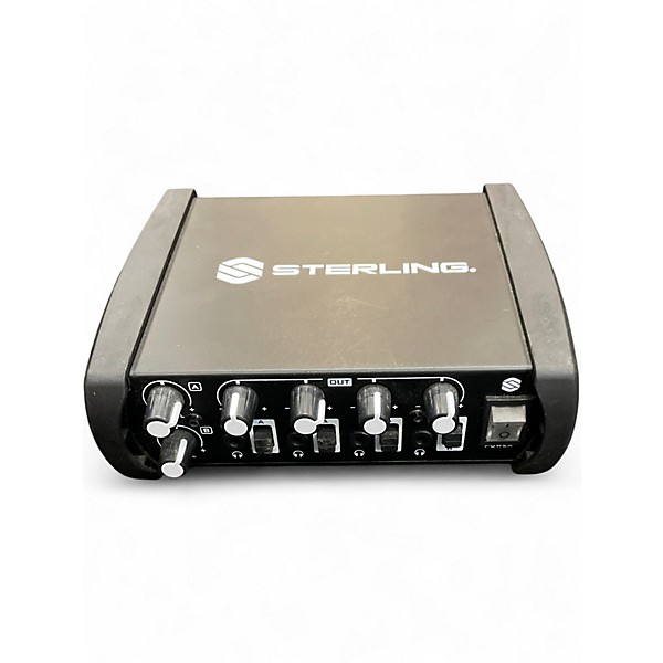 Used Sterling Audio SHA4 Headphone Amp