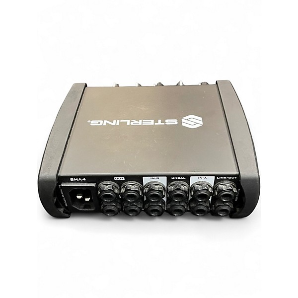 Used Sterling Audio SHA4 Headphone Amp