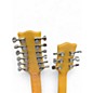 Used Jay Turser DOUBLE NECK LH Cherry Solid Body Electric Guitar