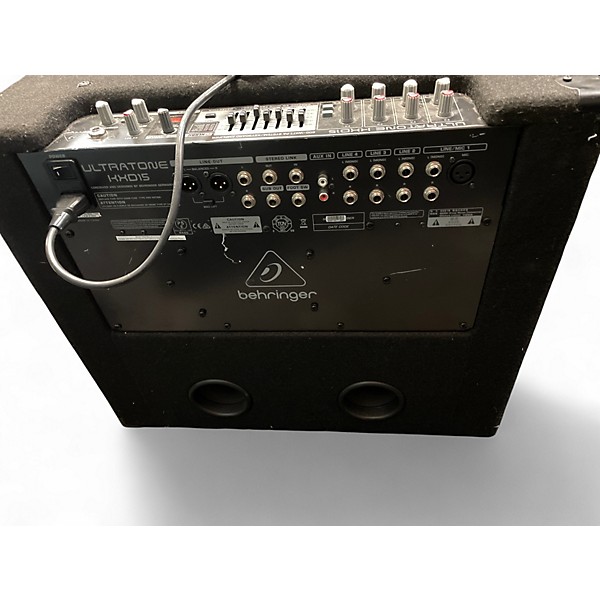 Used Behringer ULTRATONE KXD15 Keyboard Amp