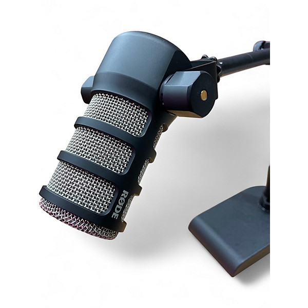 Used RODE PODMIC Condenser Microphone