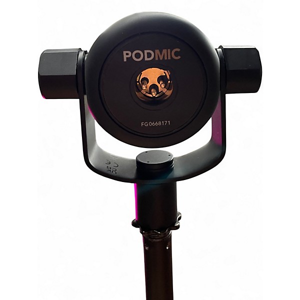 Used RODE PODMIC Condenser Microphone