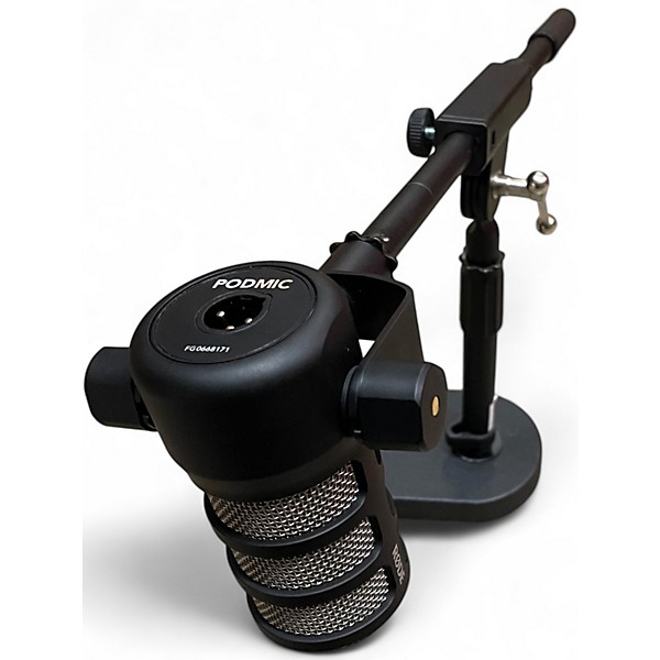 Used RODE PODMIC Condenser Microphone