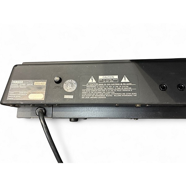 Used Yamaha SY85 Keyboard Workstation