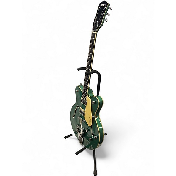 Used 2019 Gretsch Guitars G5622T Electromatic Center Block Double Cut Bigsby Georgia Green Hollow Body Electric Guitar