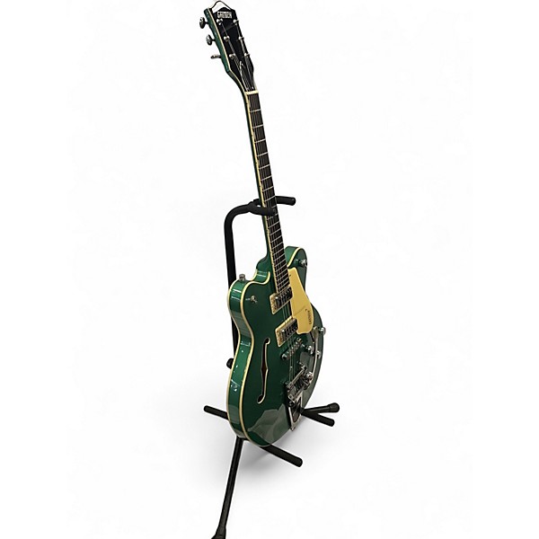 Used 2019 Gretsch Guitars G5622T Electromatic Center Block Double Cut Bigsby Georgia Green Hollow Body Electric Guitar