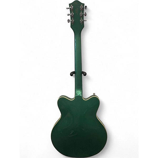 Used 2019 Gretsch Guitars G5622T Electromatic Center Block Double Cut Bigsby Georgia Green Hollow Body Electric Guitar
