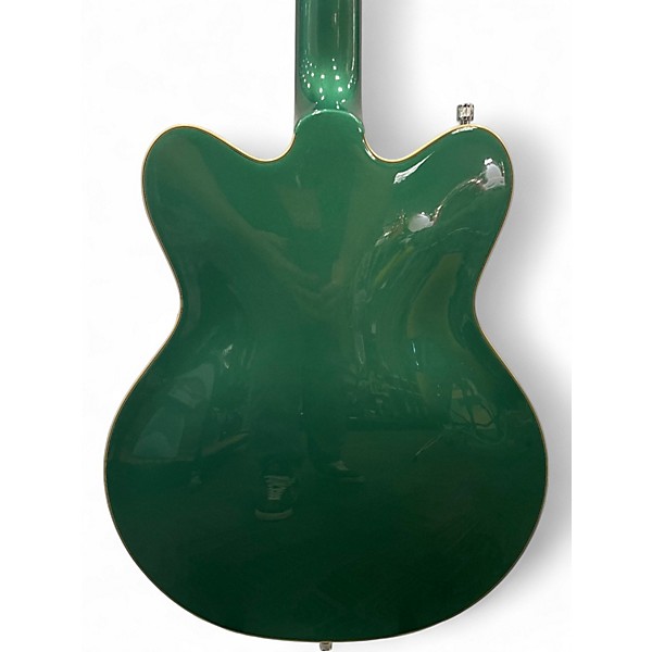 Used 2019 Gretsch Guitars G5622T Electromatic Center Block Double Cut Bigsby Georgia Green Hollow Body Electric Guitar