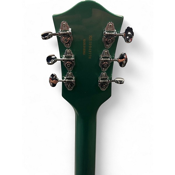 Used 2019 Gretsch Guitars G5622T Electromatic Center Block Double Cut Bigsby Georgia Green Hollow Body Electric Guitar
