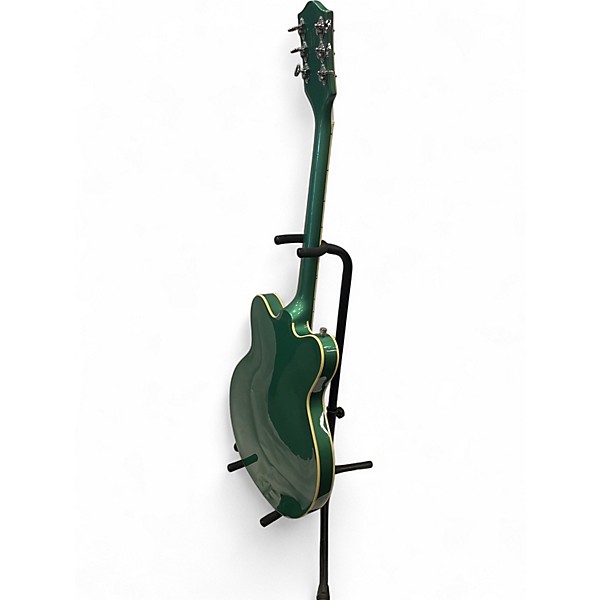 Used 2019 Gretsch Guitars G5622T Electromatic Center Block Double Cut Bigsby Georgia Green Hollow Body Electric Guitar