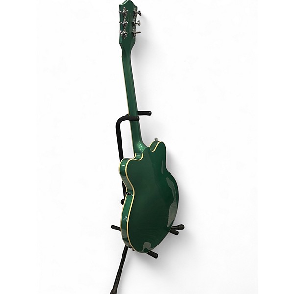 Used 2019 Gretsch Guitars G5622T Electromatic Center Block Double Cut Bigsby Georgia Green Hollow Body Electric Guitar