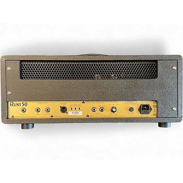 Used Friedman Runt 50 50W Tube Guitar Amp Head