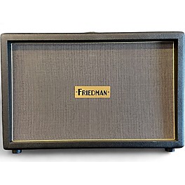 Used Friedman Runt 2X12 EXT Guitar Cabinet