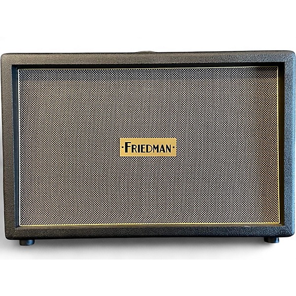 Used Friedman Runt 2X12 EXT Guitar Cabinet